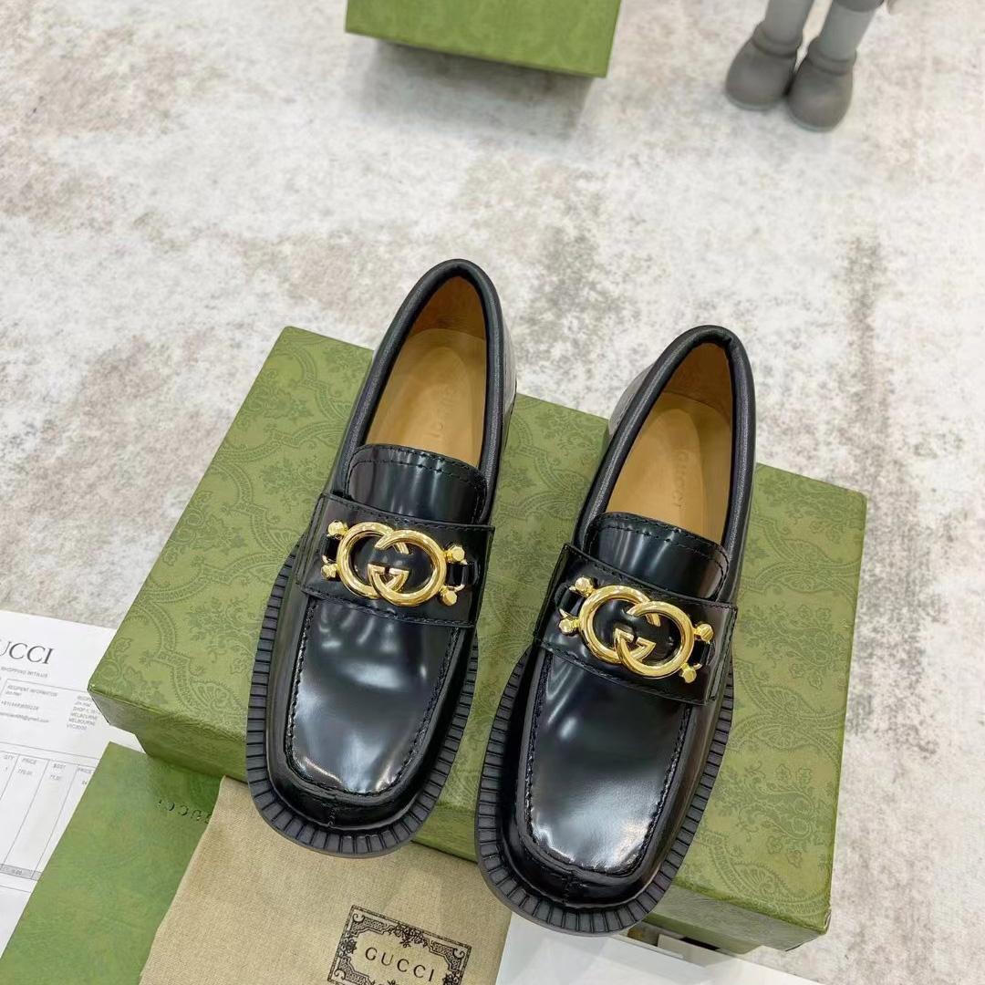 Gucci Damen-Loafer mit ineinandergreifendem G - EUR FASHION