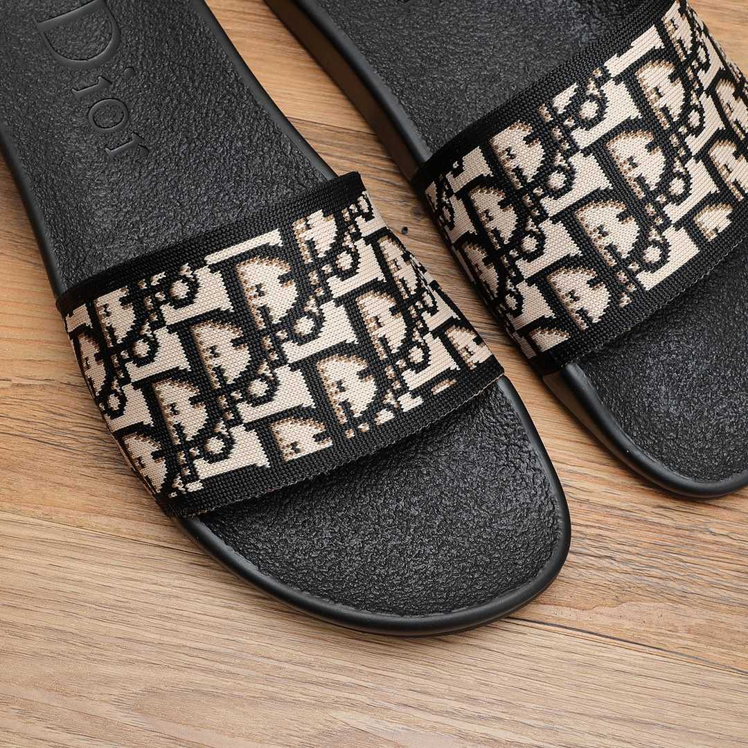 Dior Oblique Jacquard-Sandalen - EUR FASHION