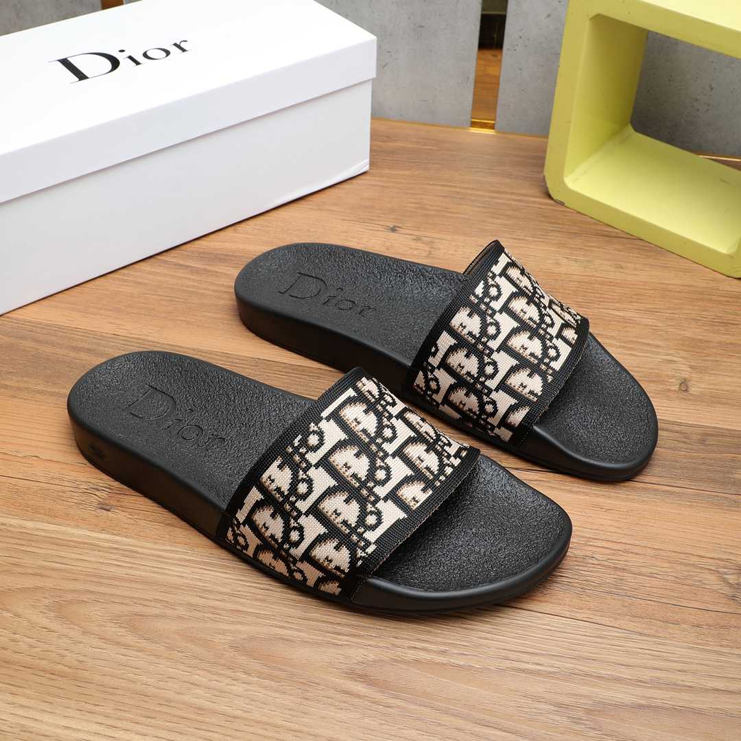 Dior Oblique Jacquard-Sandalen - EUR FASHION