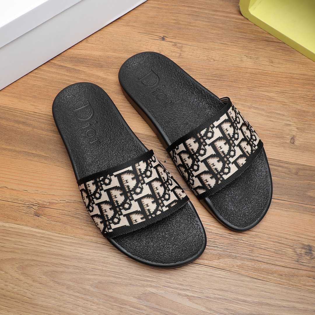 Dior Oblique Jacquard-Sandalen - EUR FASHION