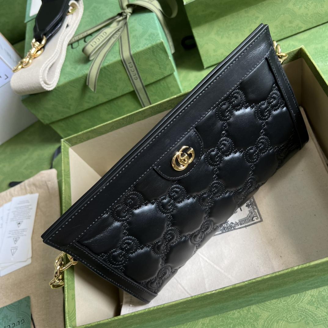Gucci GG Matelassé Kleine Tasche (26*17,5*8cm) - EUR FASHION