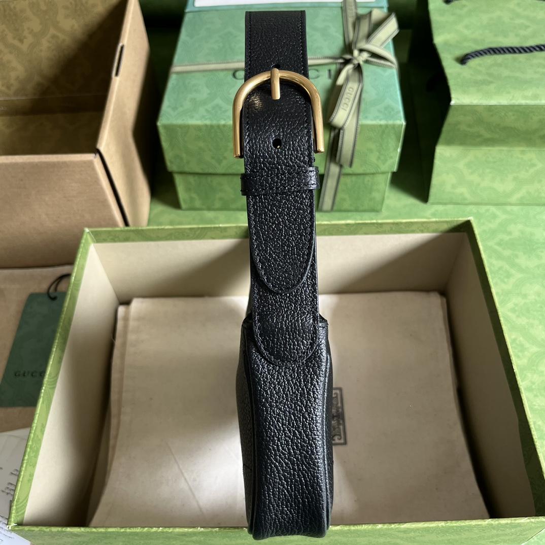 Gucci Aphrodite Umhängetasche mit Doppel-G (21-12-4 cm) - EUR FASHION