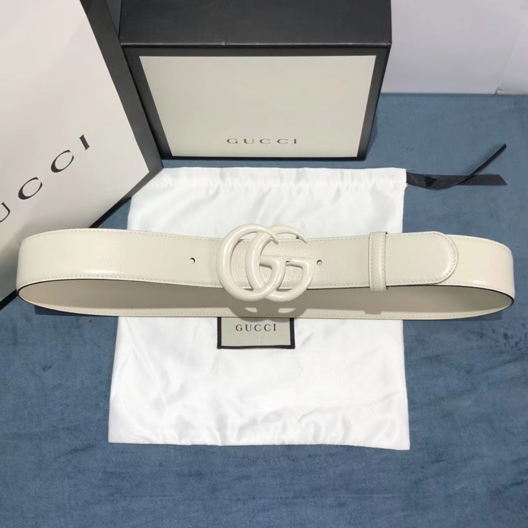 Gucci GG Marmont breiter Gürtel - EUR FASHION