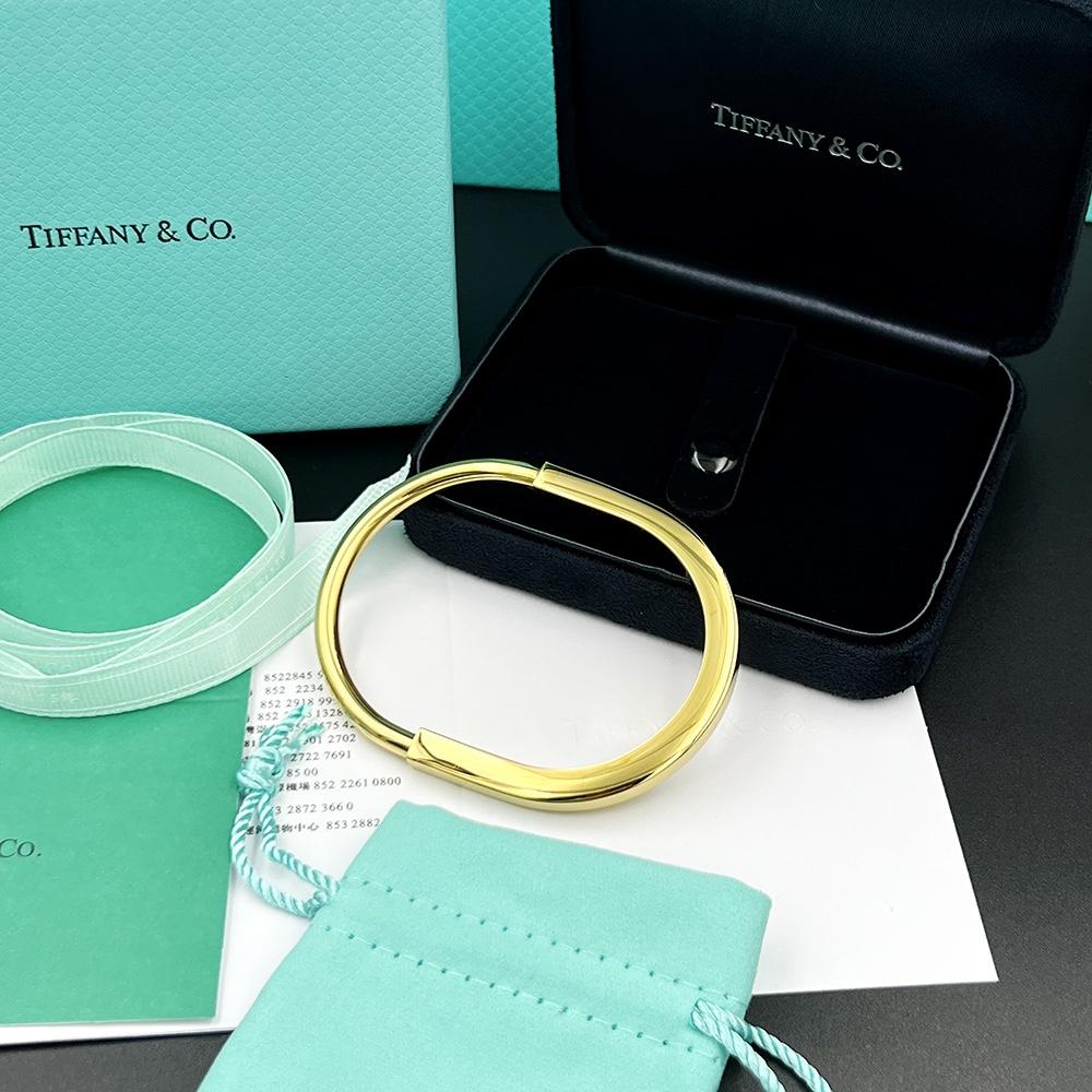 Tiffany&CO Lock-Armreif aus Gelbgold - EUR FASHION