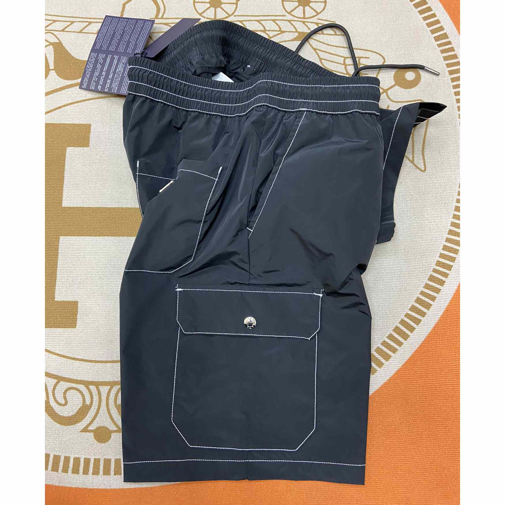 Baumwollshorts mit Prada-Logo - EUR FASHION