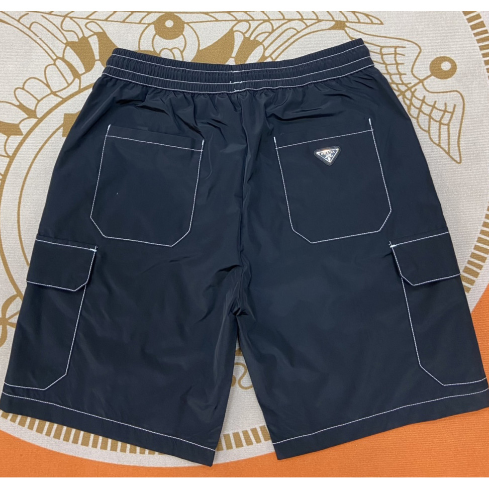 Baumwollshorts mit Prada-Logo - EUR FASHION