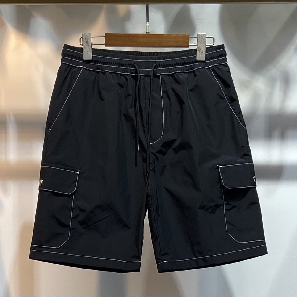 Baumwollshorts mit Prada-Logo - EUR FASHION