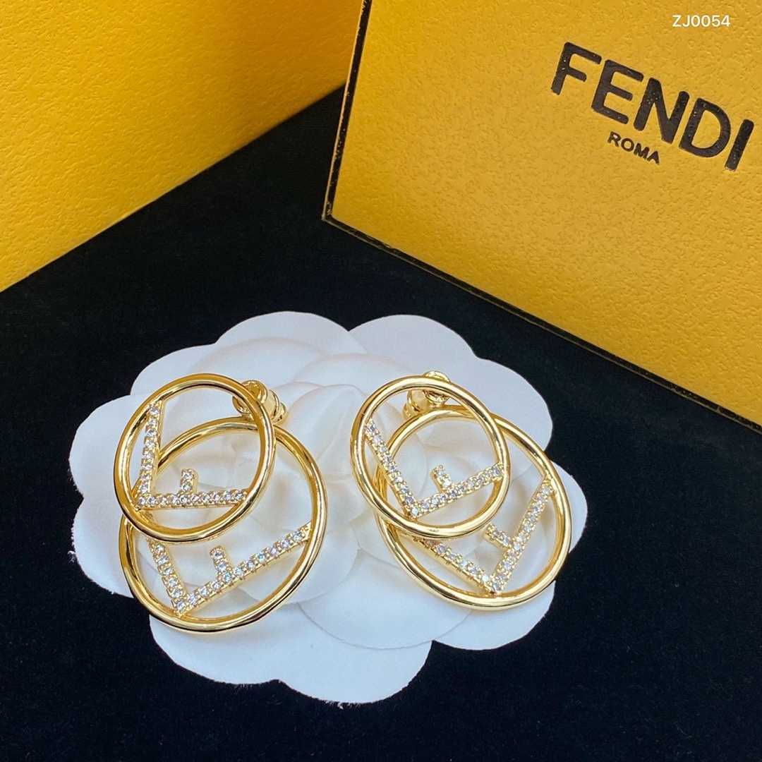 Fendi-Ohrringe - EUR FASHION