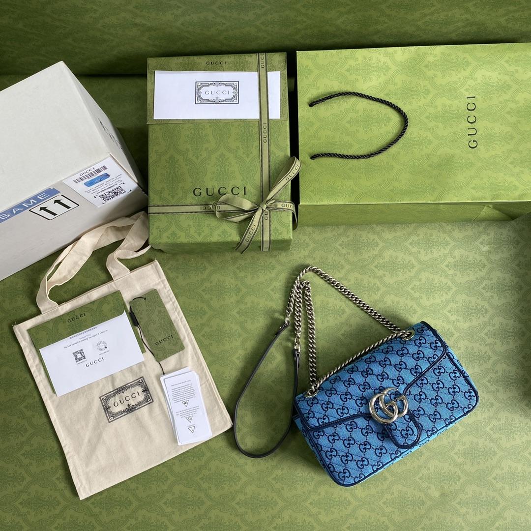 Gucci GG Marmont Mini-Umhängetasche (26-15-7 cm) - EUR FASHION