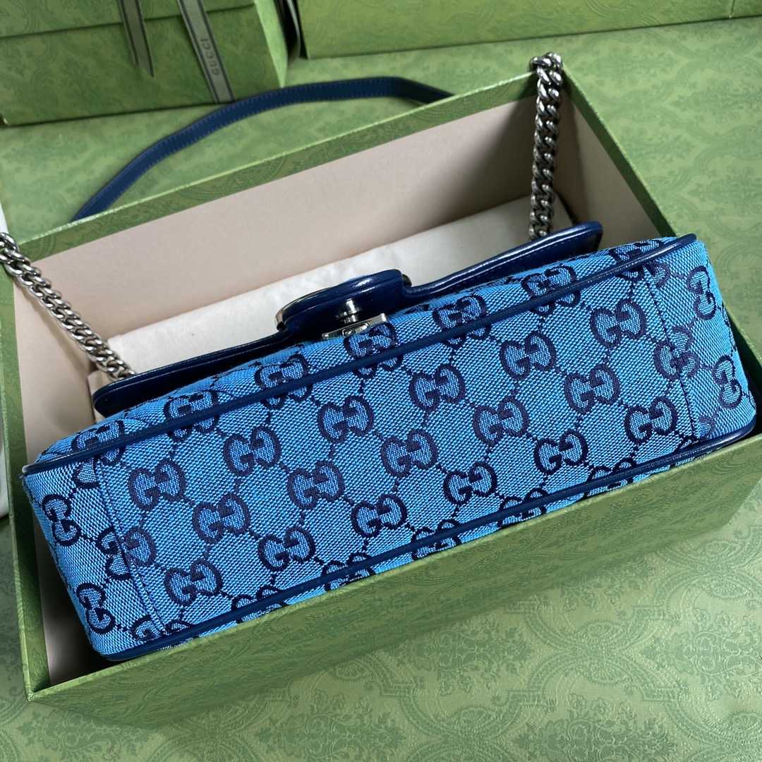 Gucci GG Marmont Mini-Umhängetasche (26-15-7 cm) - EUR FASHION