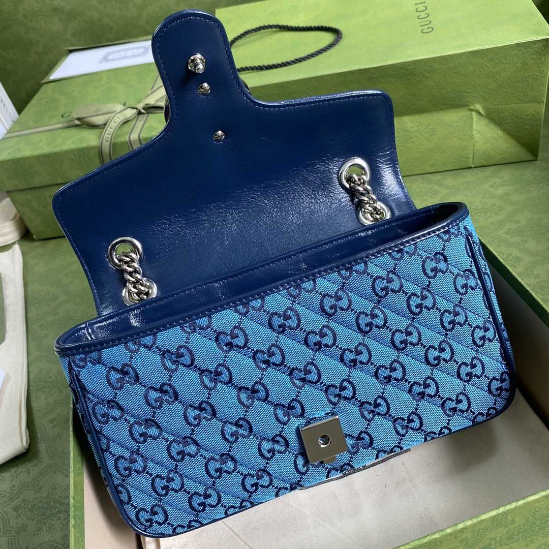 Gucci GG Marmont Mini-Umhängetasche (26-15-7 cm) - EUR FASHION