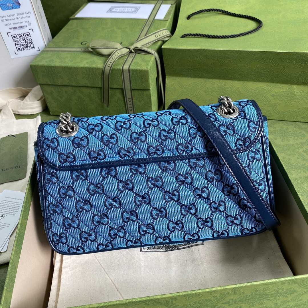 Gucci GG Marmont Mini-Umhängetasche (26-15-7 cm) - EUR FASHION