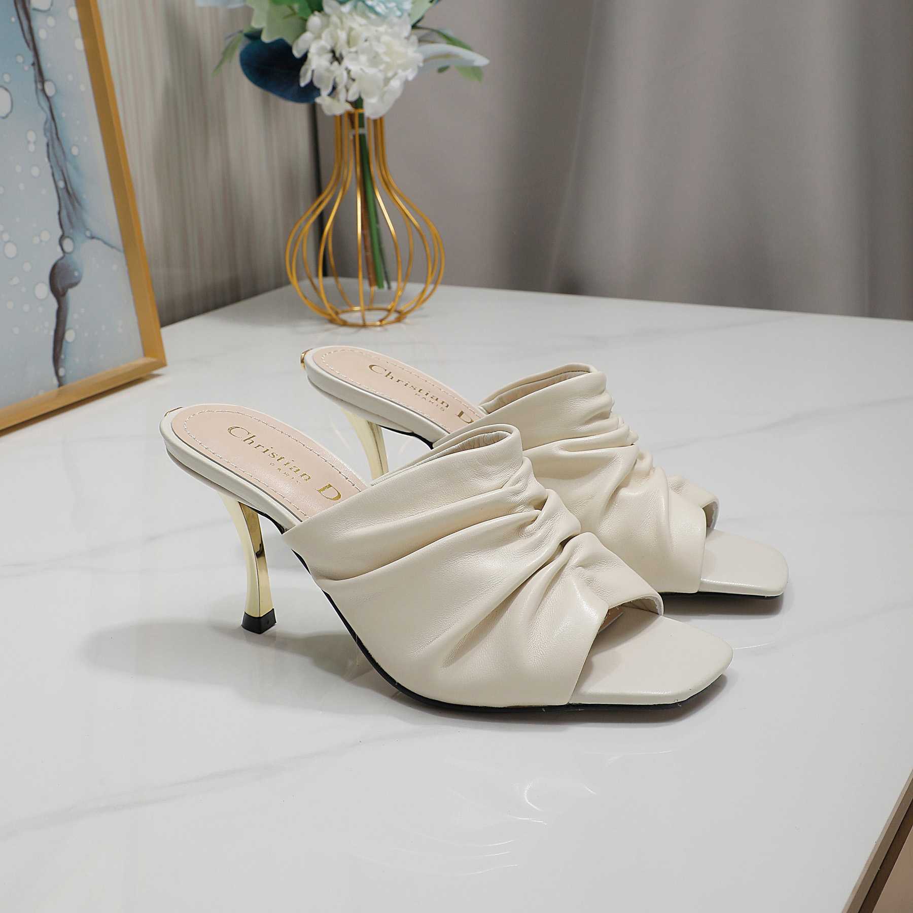 Dior D-Fame-Pumps mit offener Zehenpartie - EUR FASHION