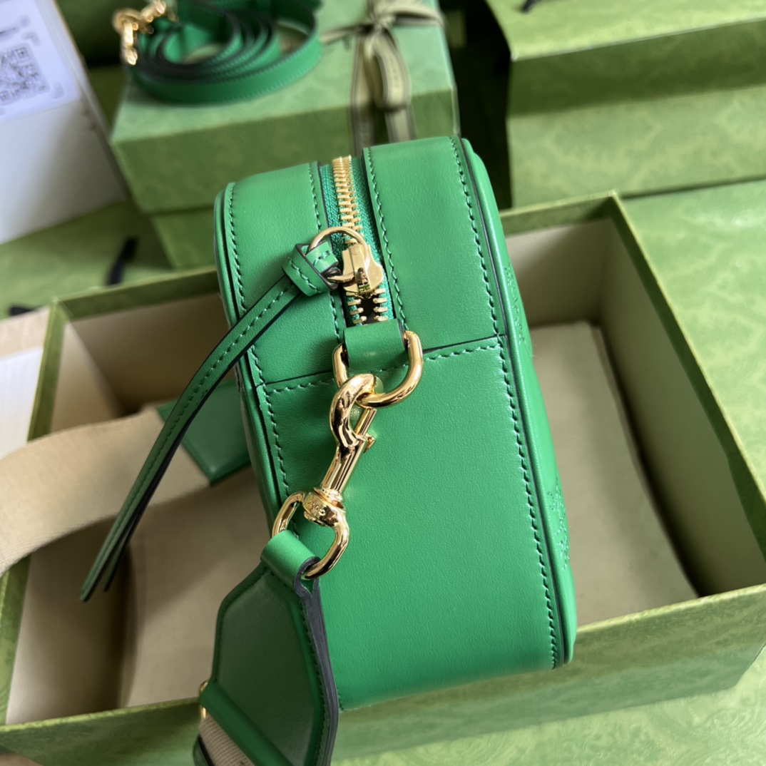 Kleine Gucci GG Matelassé-Tasche (21,5–17–7,5 cm) - EUR FASHION