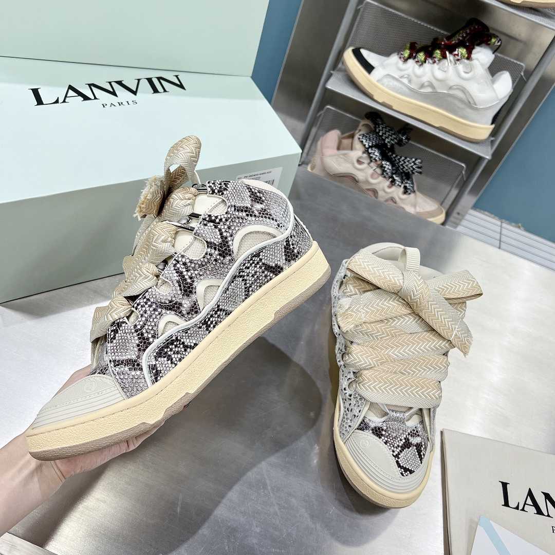 Lanvin Curb Low-Top-Sneaker - EUR FASHION