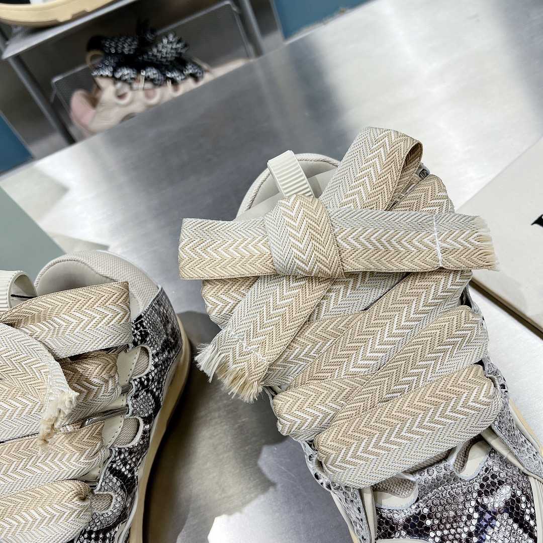 Lanvin Curb Low-Top-Sneaker - EUR FASHION
