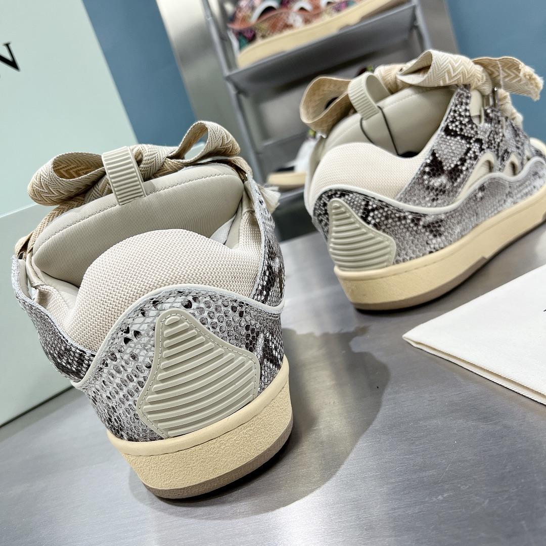 Lanvin Curb Low-Top-Sneaker - EUR FASHION