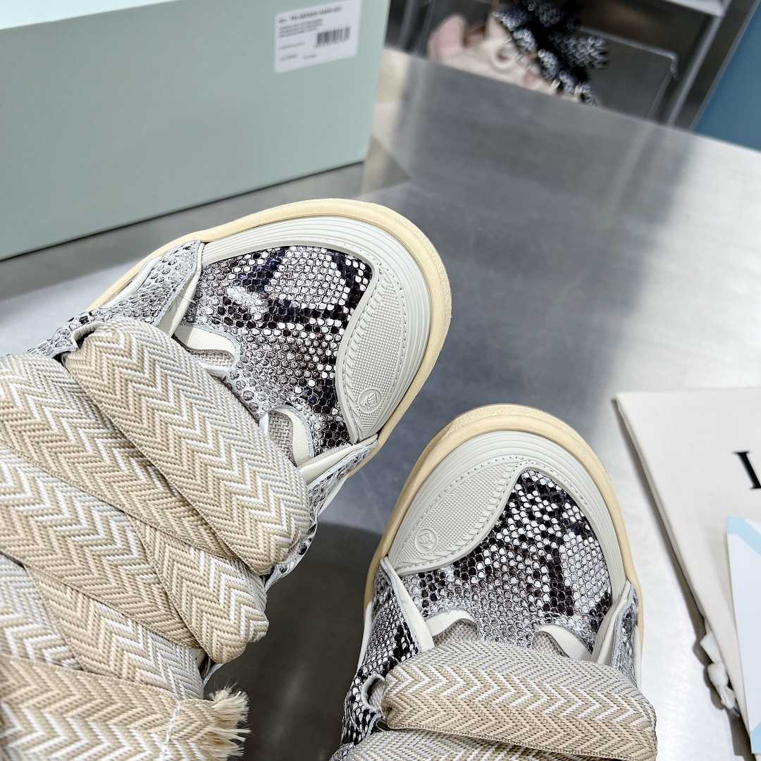 Lanvin Curb Low-Top-Sneaker - EUR FASHION