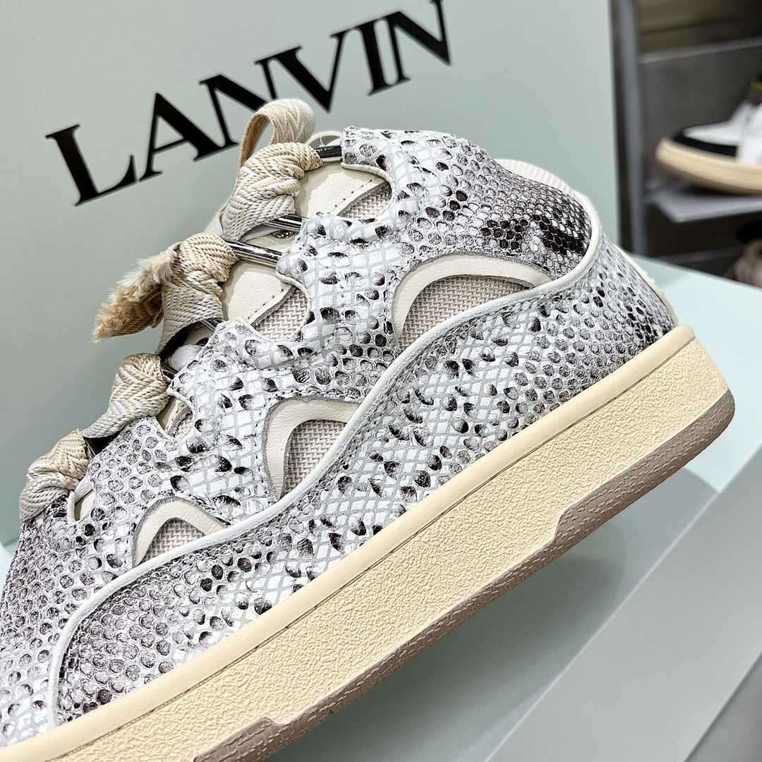 Lanvin Curb Low-Top-Sneaker - EUR FASHION