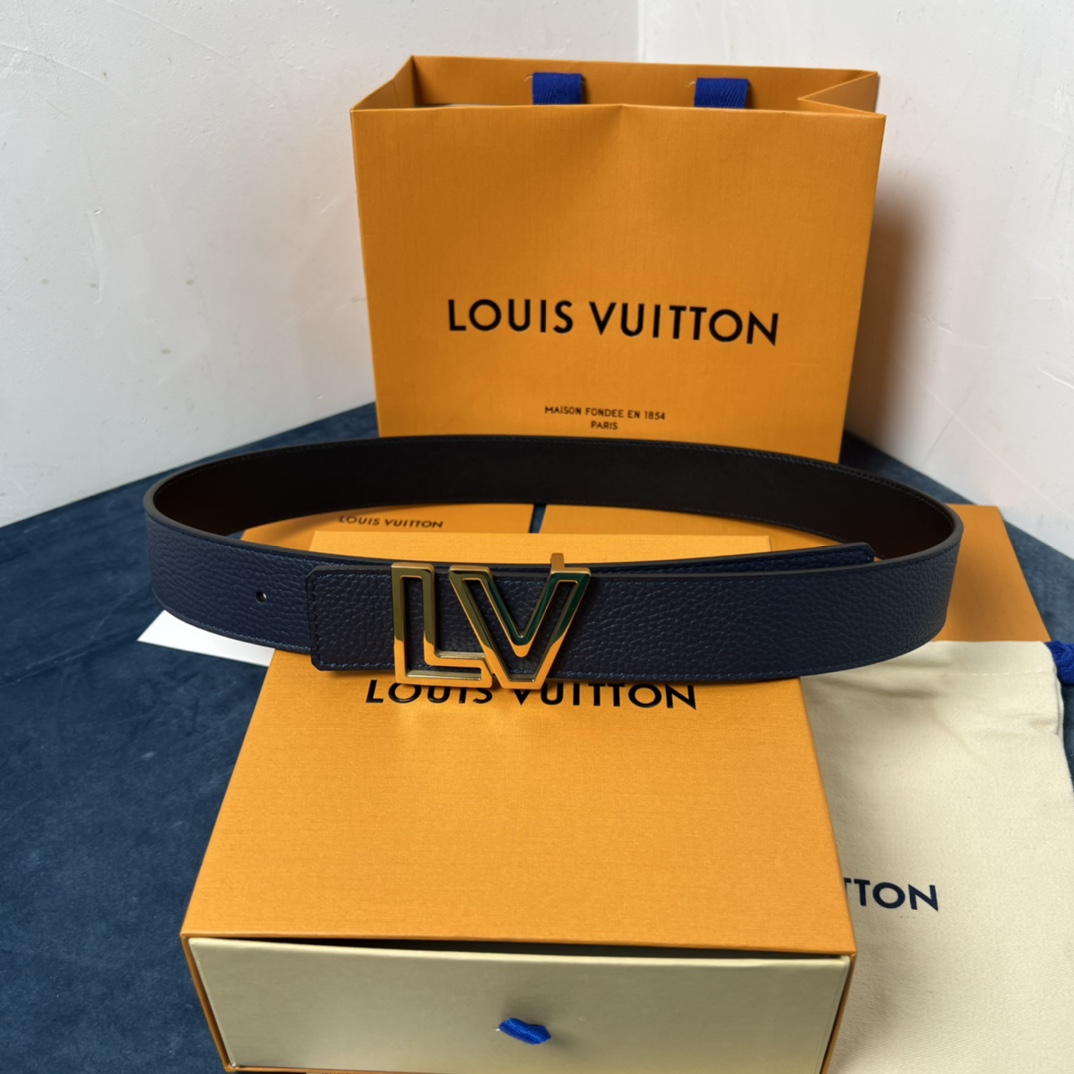 Louis Vuitton Wendegürtel 35 mm - EUR FASHION