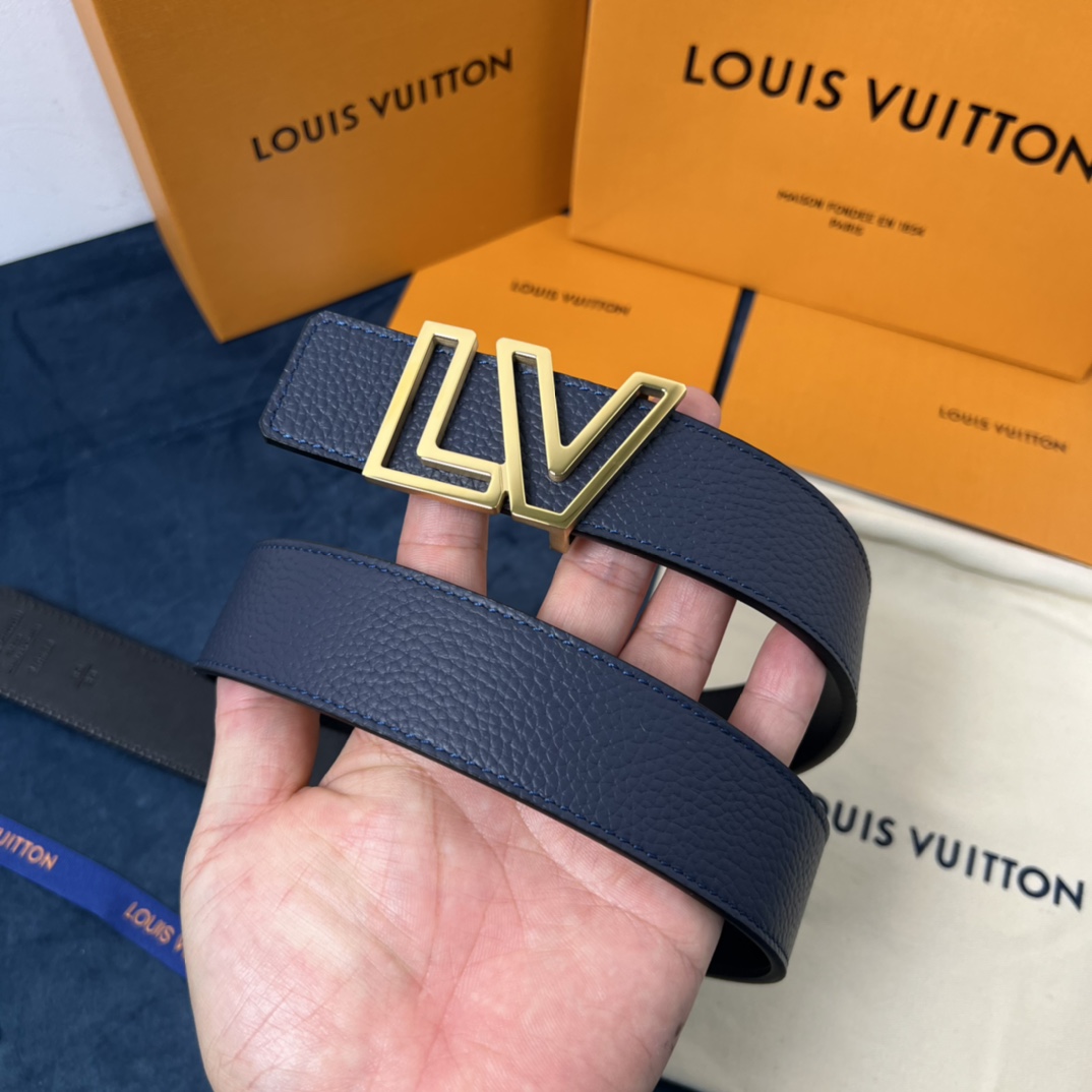 Louis Vuitton Wendegürtel 35 mm - EUR FASHION