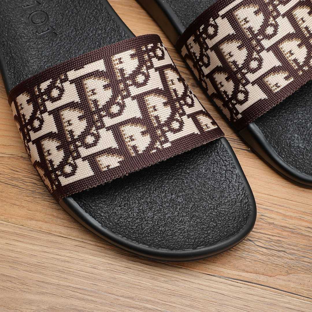 Dior Oblique Jacquard-Sandalen - EUR FASHION