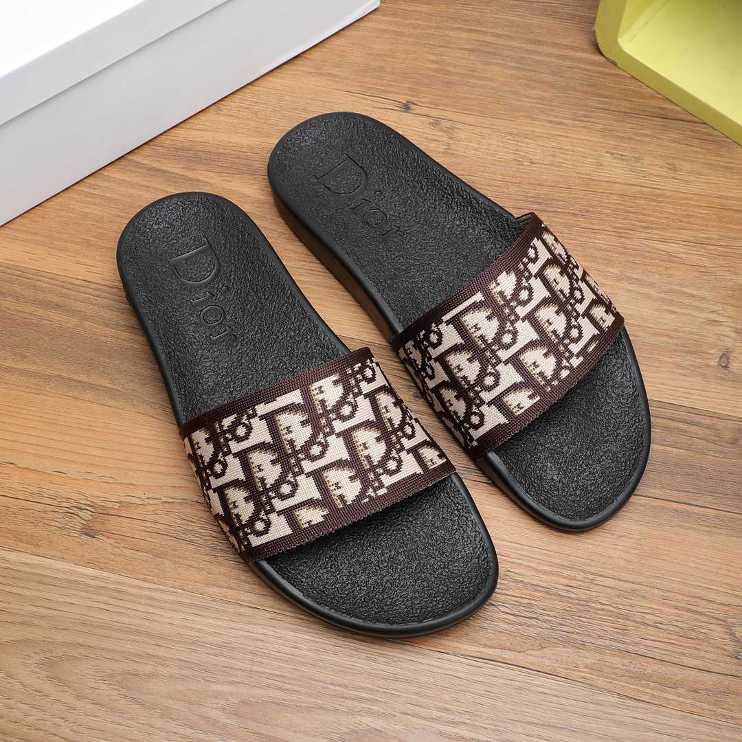 Dior Oblique Jacquard-Sandalen - EUR FASHION
