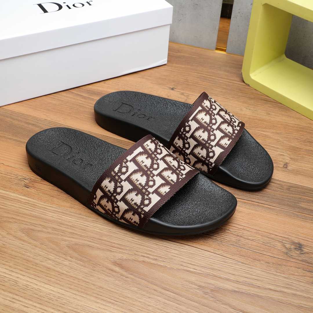 Dior Oblique Jacquard-Sandalen - EUR FASHION