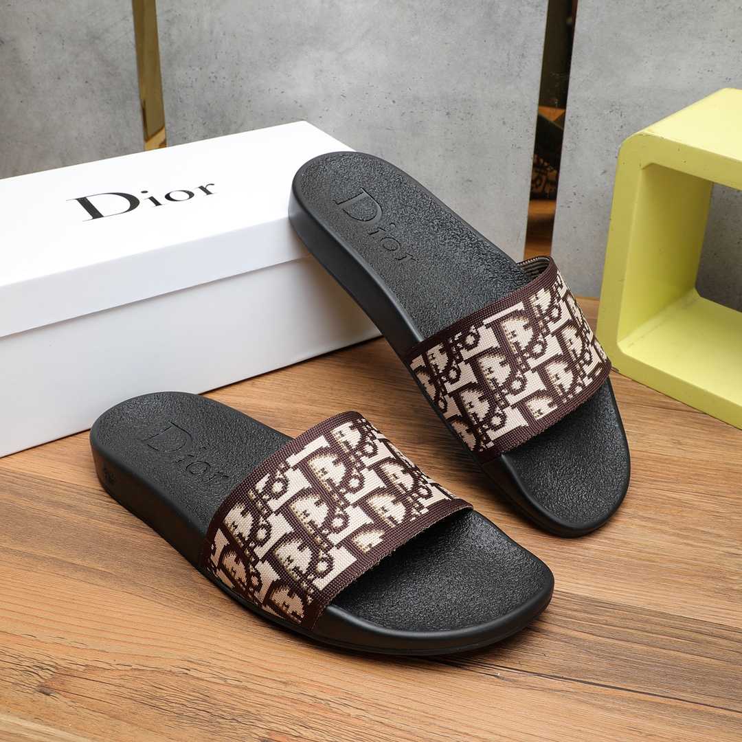 Dior Oblique Jacquard-Sandalen - EUR FASHION