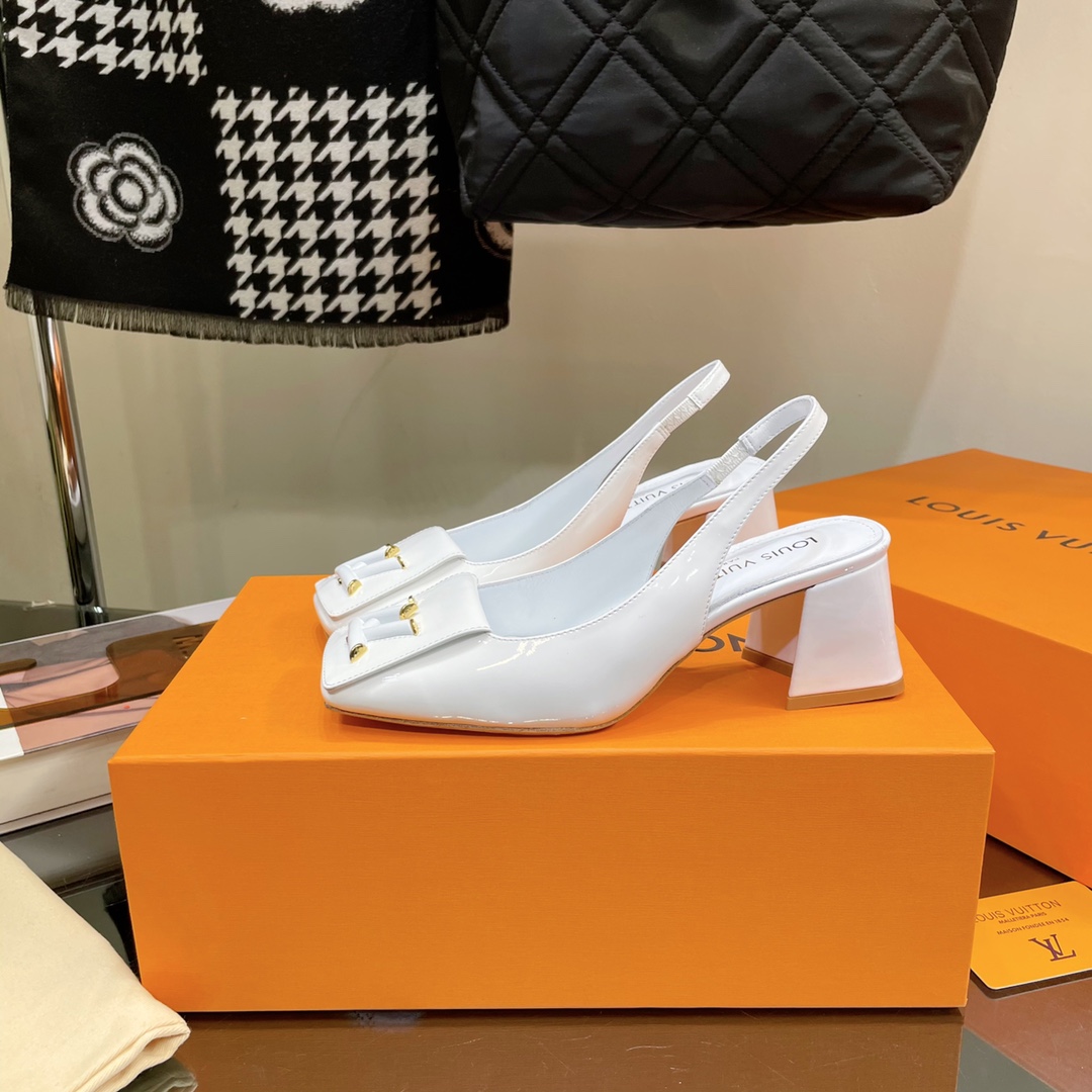 Louis Vuitton Shake Slingback-Pumps - EUR FASHION