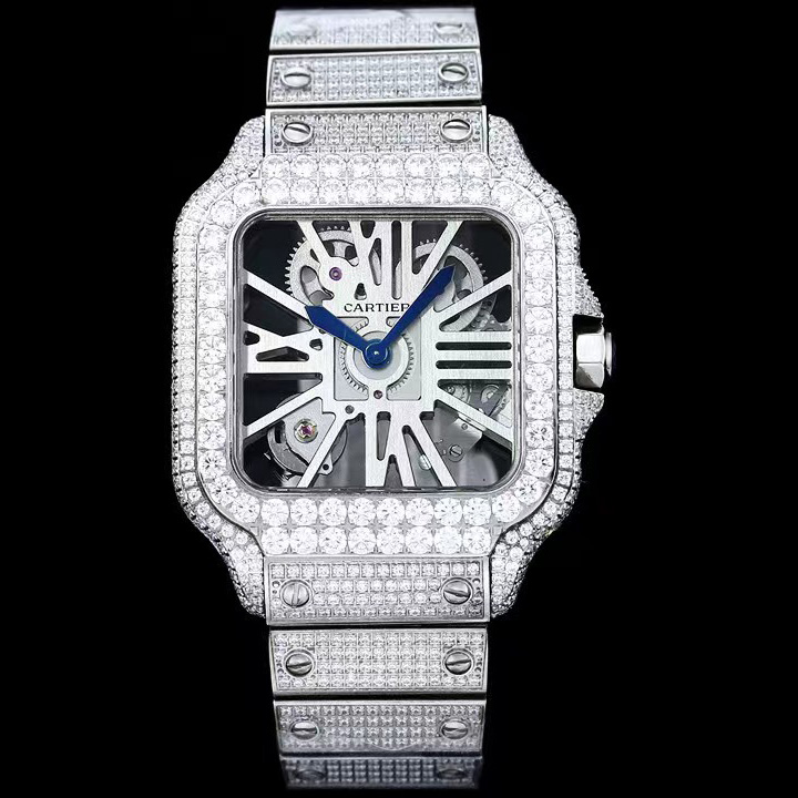 Cartier Santos De Cartier Skelett - EUR FASHION