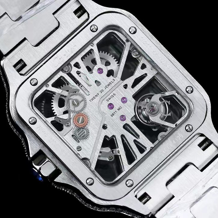 Cartier Santos De Cartier Skelett - EUR FASHION