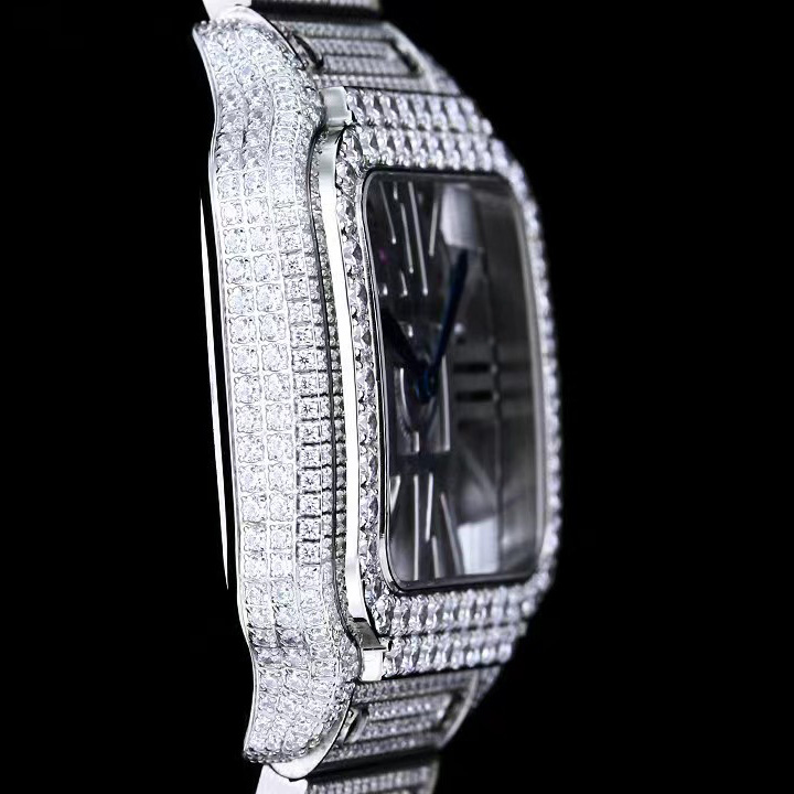 Cartier Santos De Cartier Skelett - EUR FASHION