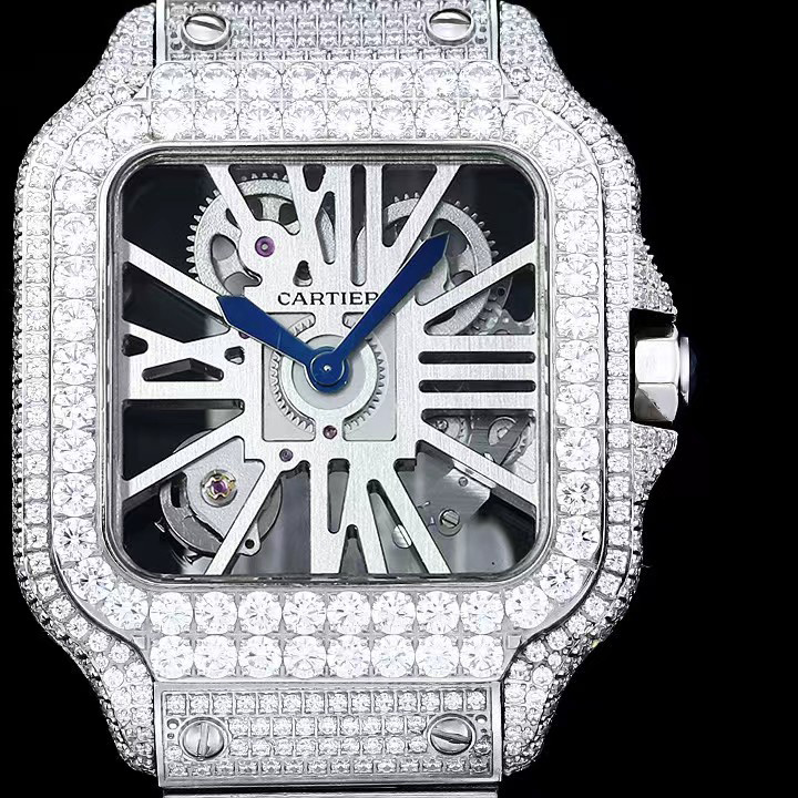 Cartier Santos De Cartier Skelett - EUR FASHION