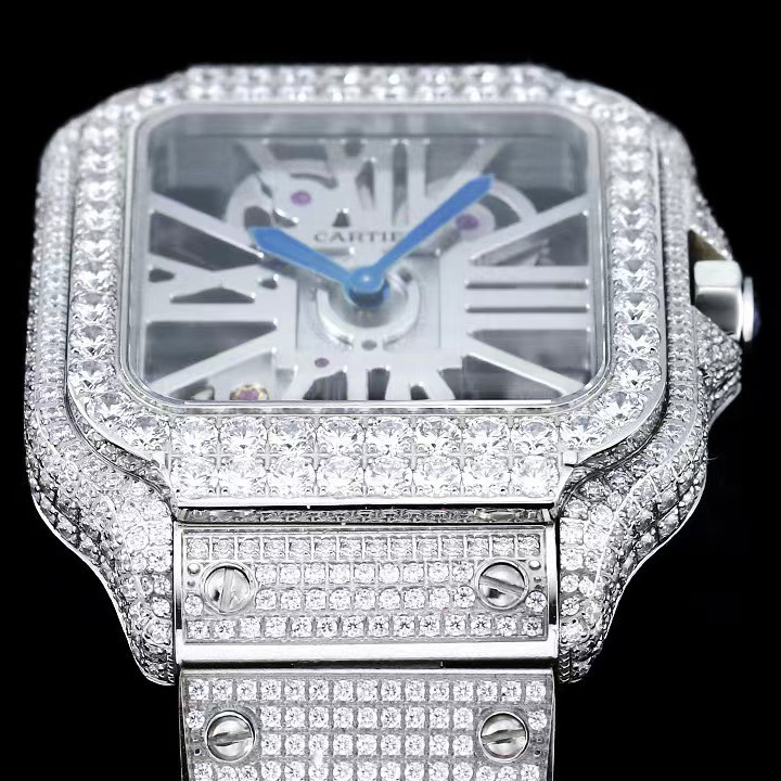 Cartier Santos De Cartier Skelett - EUR FASHION