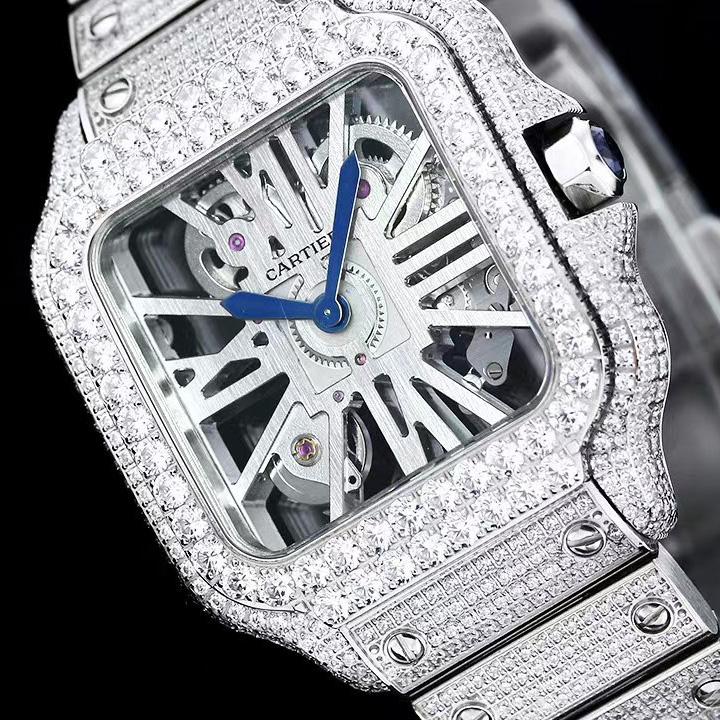 Cartier Santos De Cartier Skelett - EUR FASHION
