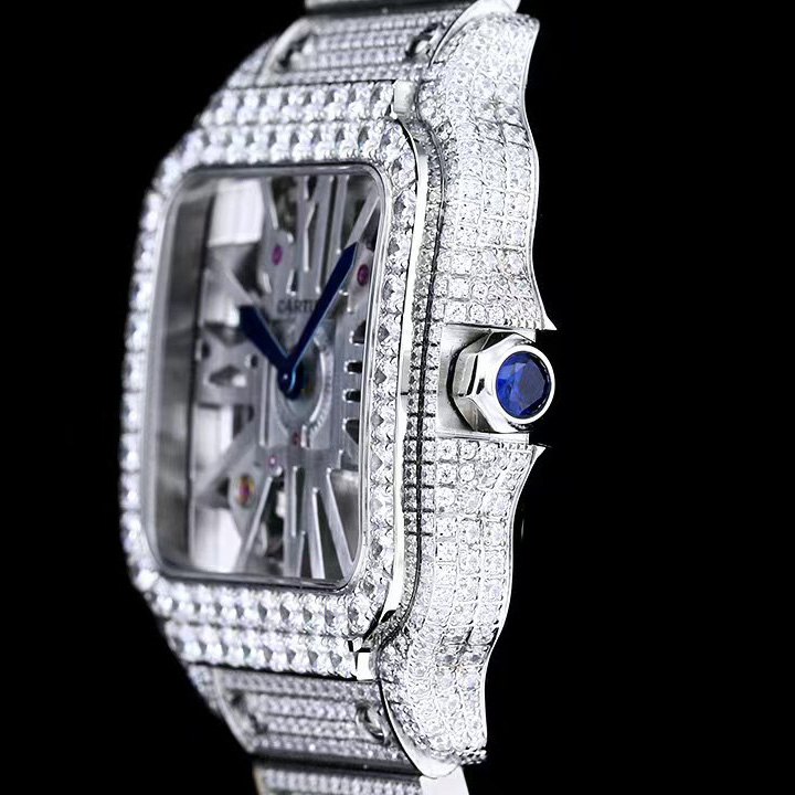Cartier Santos De Cartier Skelett - EUR FASHION