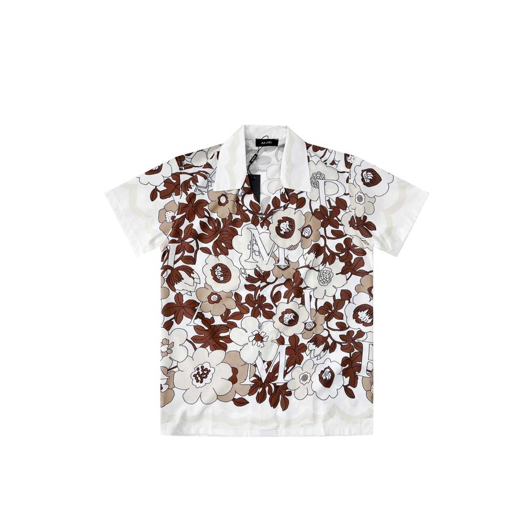 Amiri Blumenshirt - EUR FASHION