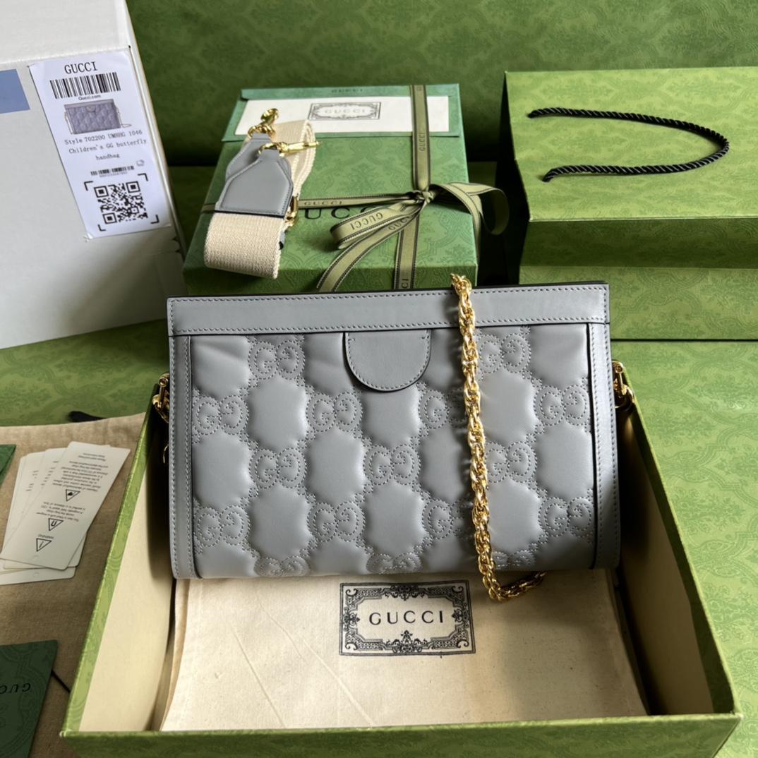 Gucci GG Matelassé Kleine Tasche (26*17,5*8cm) - EUR FASHION