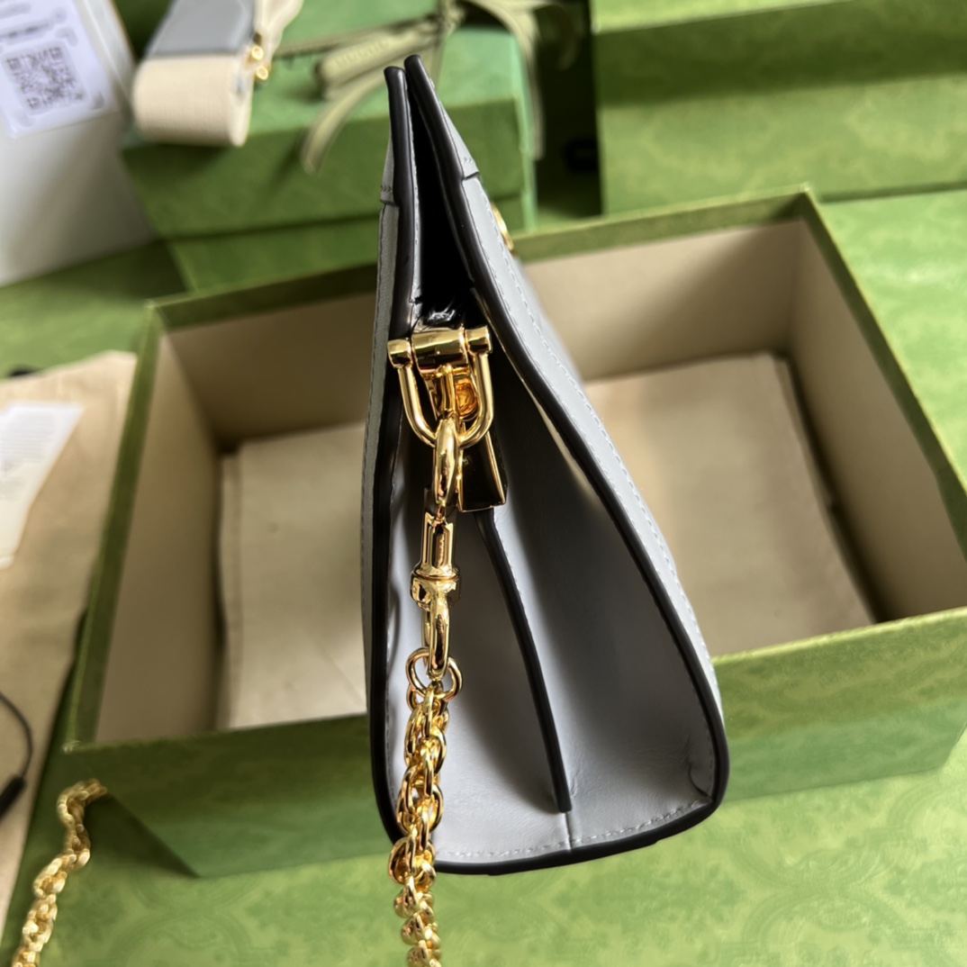 Gucci GG Matelassé Kleine Tasche (26*17,5*8cm) - EUR FASHION