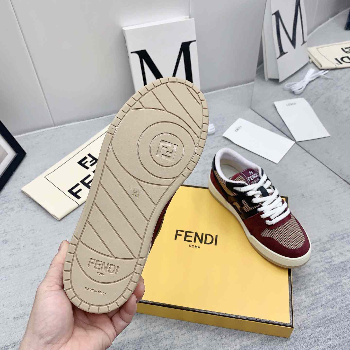 Fendi Match-Sneaker - EUR FASHION