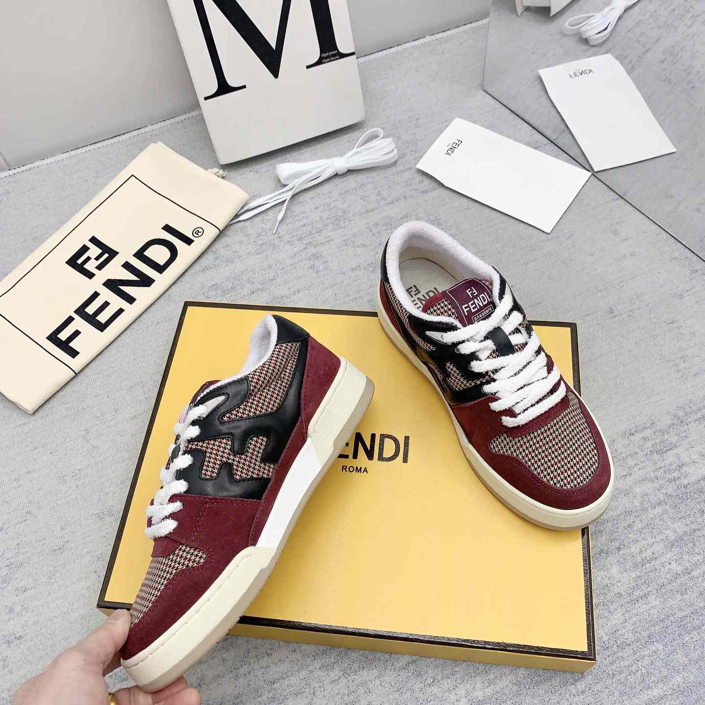 Fendi Match-Sneaker - EUR FASHION