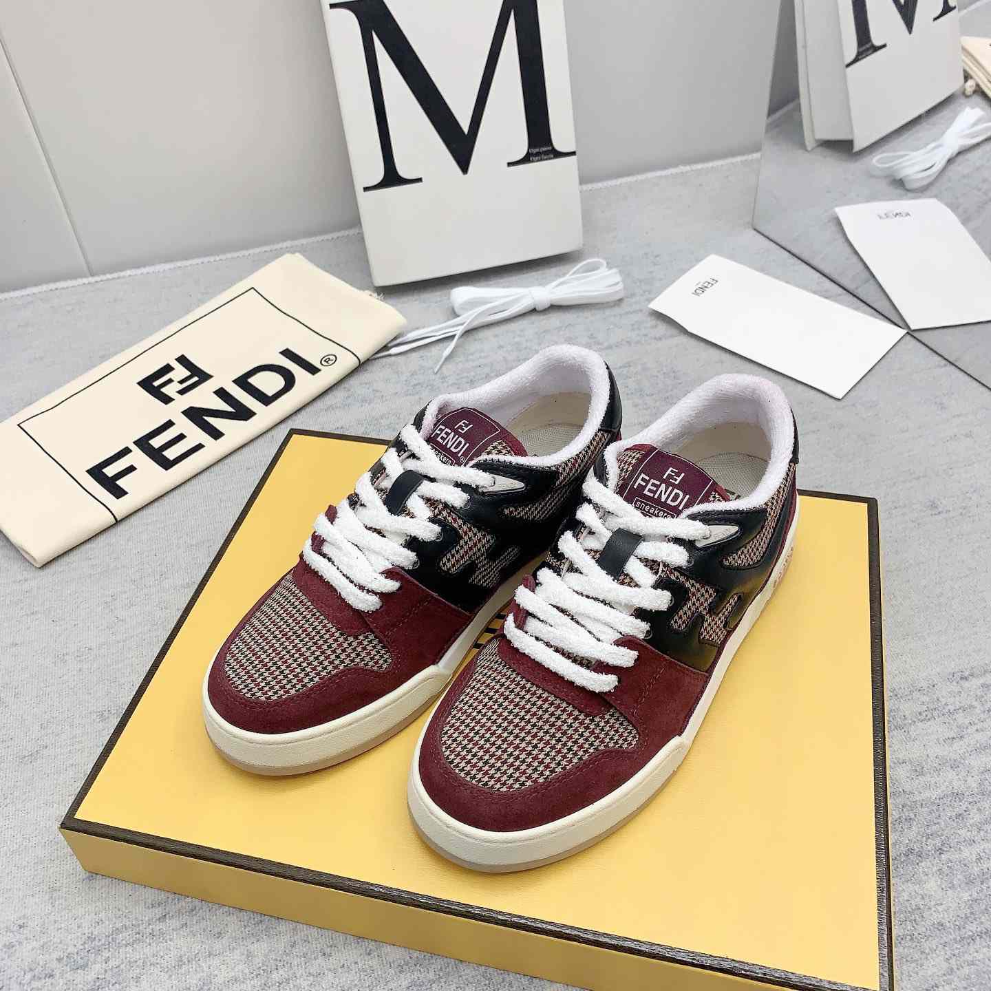 Fendi Match-Sneaker - EUR FASHION