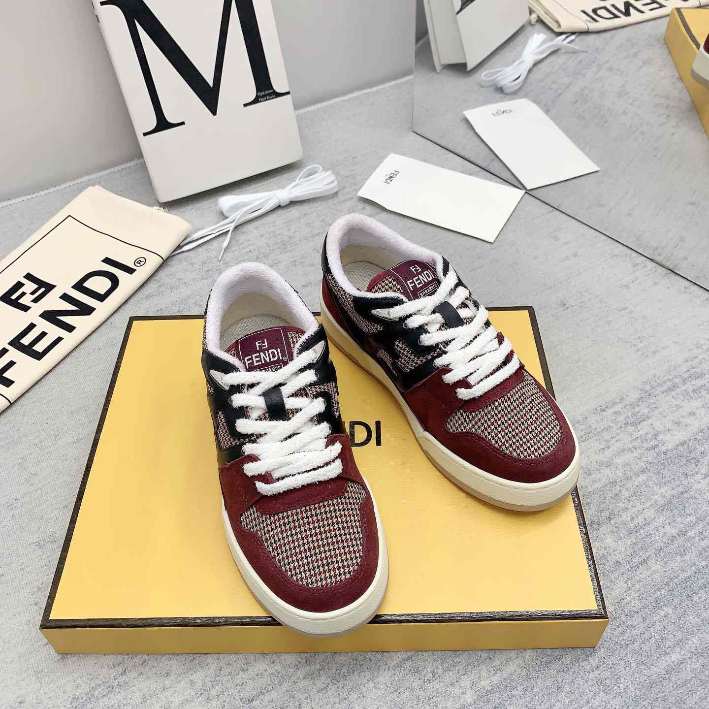 Fendi Match-Sneaker - EUR FASHION