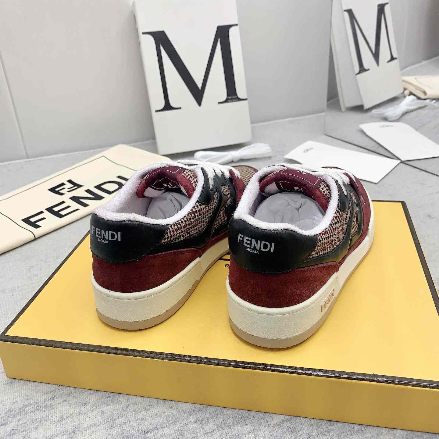 Fendi Match-Sneaker - EUR FASHION