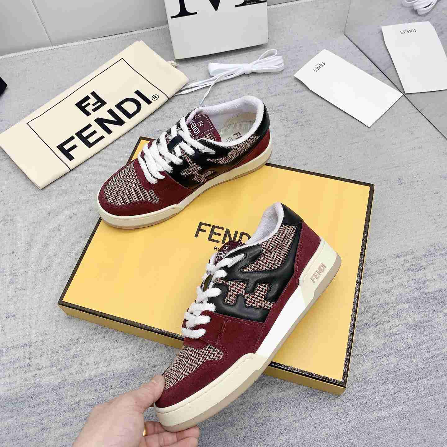 Fendi Match-Sneaker - EUR FASHION