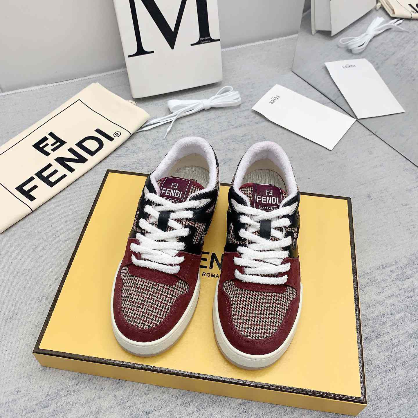 Fendi Match-Sneaker - EUR FASHION