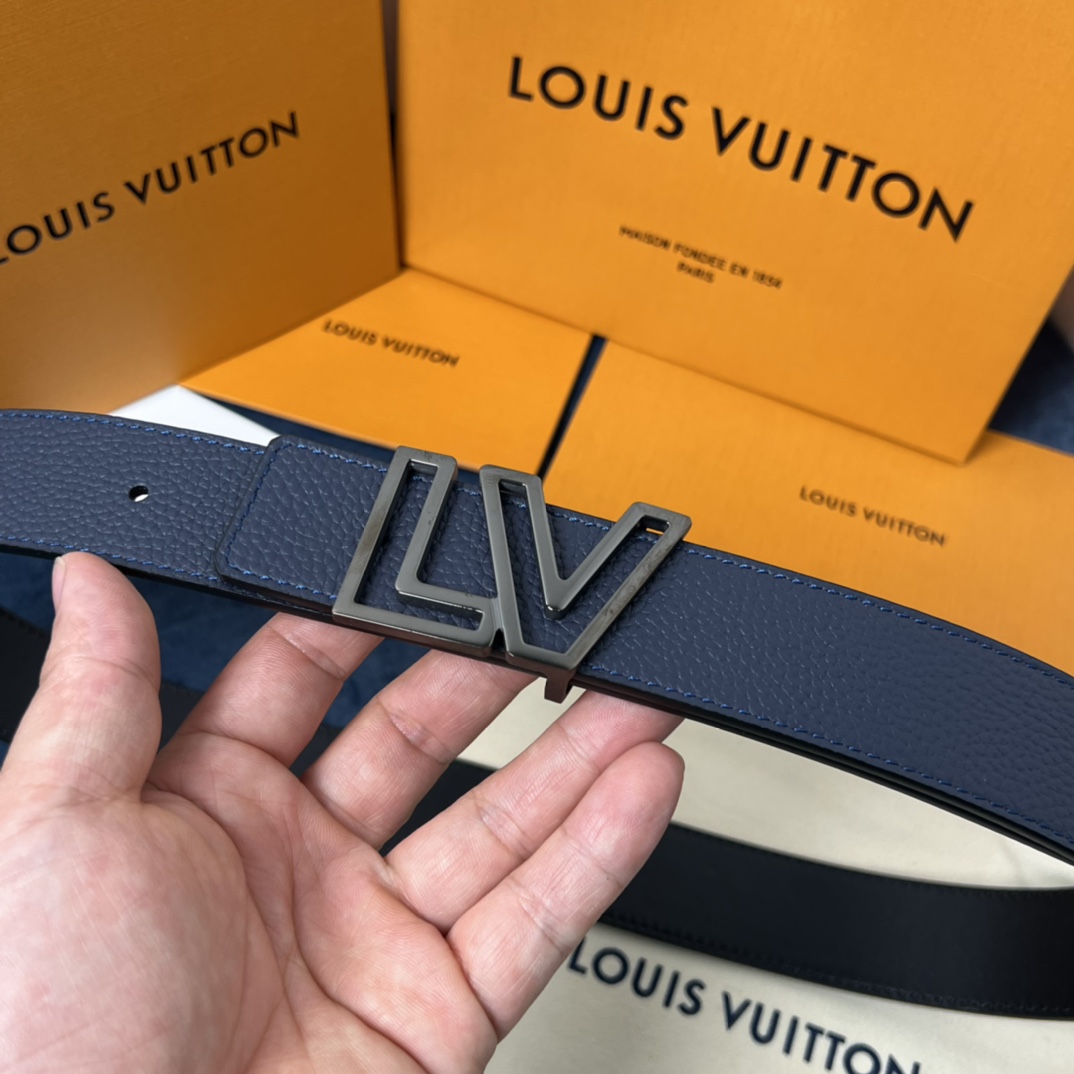 Louis Vuitton Wendegürtel 35 mm - EUR FASHION