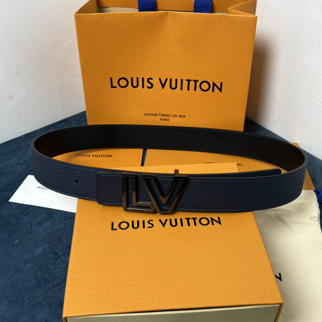 Louis Vuitton Wendegürtel 35 mm - EUR FASHION