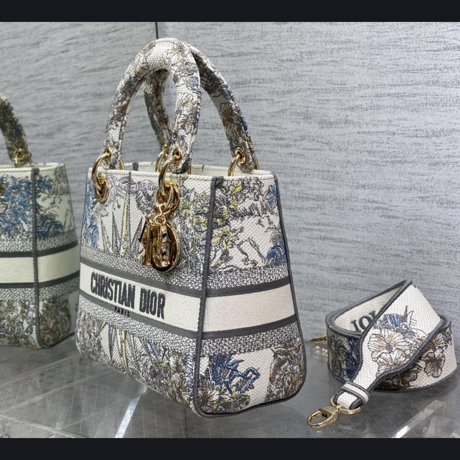 Dior Medium Lady D-Lite-Tasche - EUR FASHION